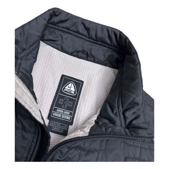 NIKE ACG Convertible VINTAGE Y2K Zip-Off Sleeves Puffer Jacket Womens XS - Picture 5 of 6